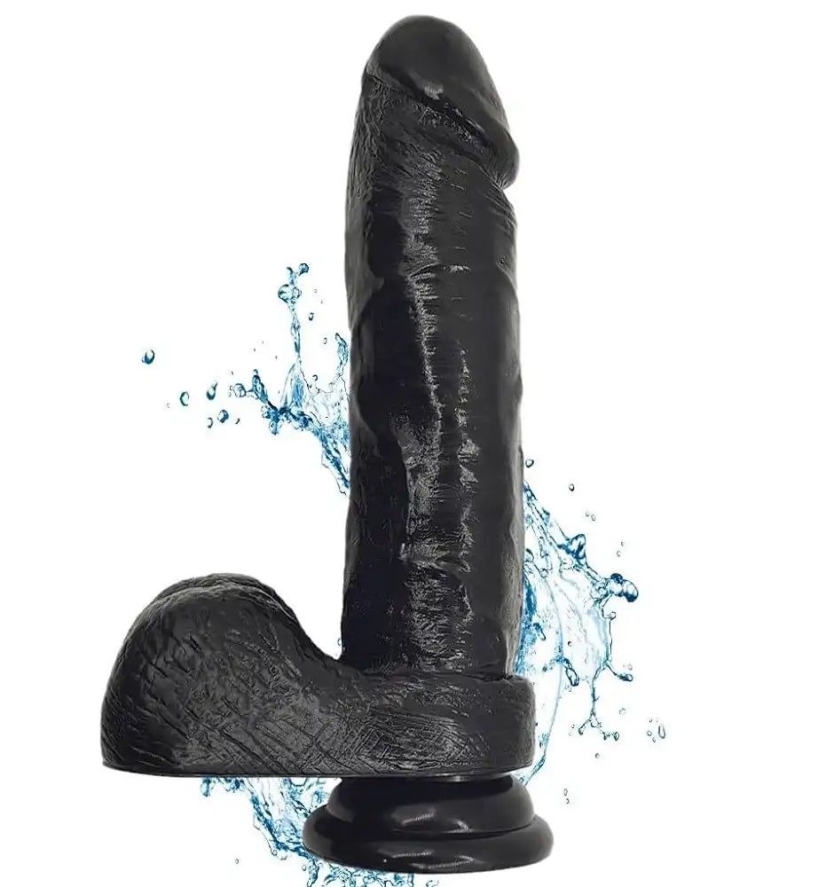Consoladores Negro / Juguetes Sexuales Dildo