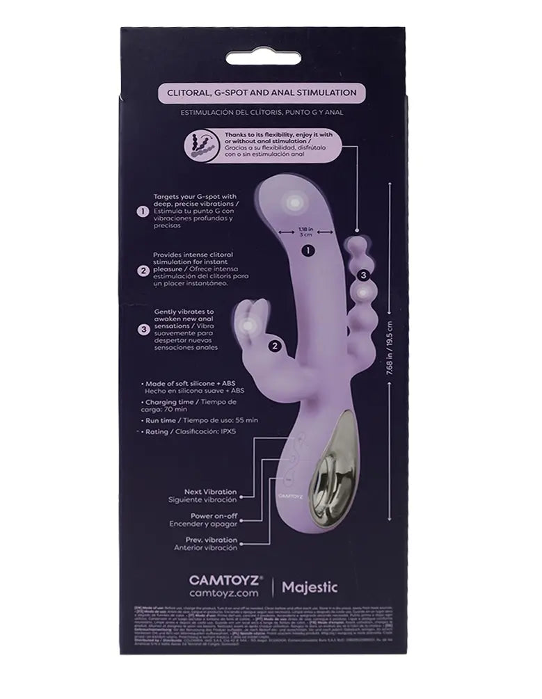 Vibrador doble estimulación en ecuador