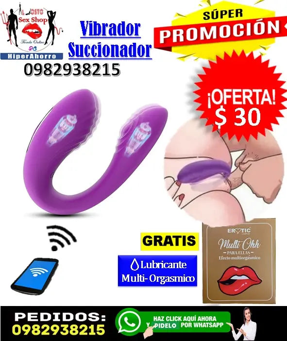 Vibrador Consolador Juguete Sexual