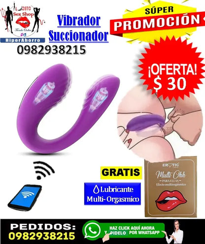 Vibrador Consolador Juguete Sexual