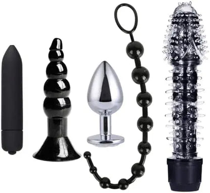 Vibrador plug anal
