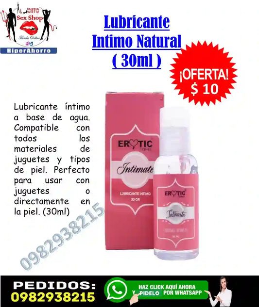 Lubricantes Intimos para damas