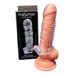 funda texturizada para pene con vibracion en ecuador