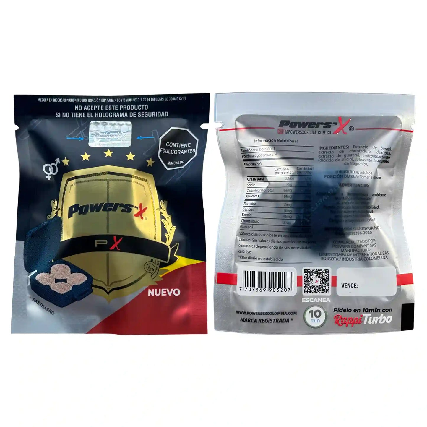 POTENCIADOR SEXUAL PARA HOMBRES