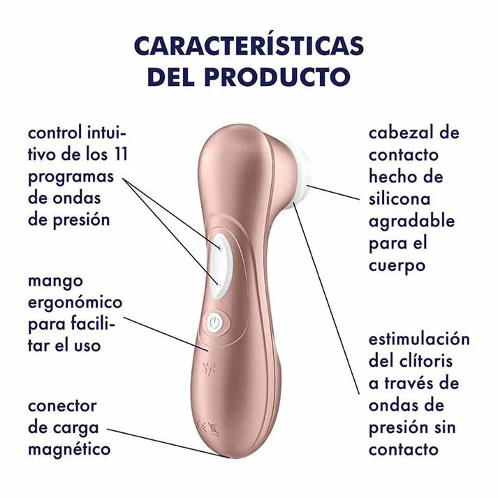 succionador satisfyer pro 2 estimulador de clitoris en ecuador