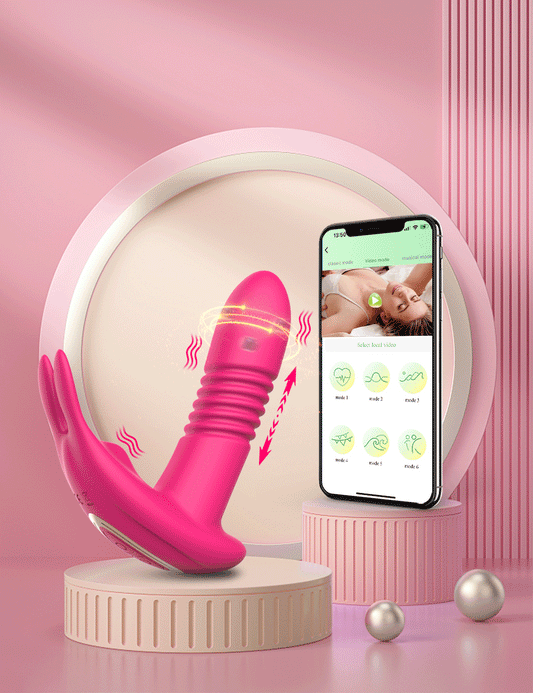 Juguete Sexual Vibrador Vaginal Inalámbrico 5 Metros