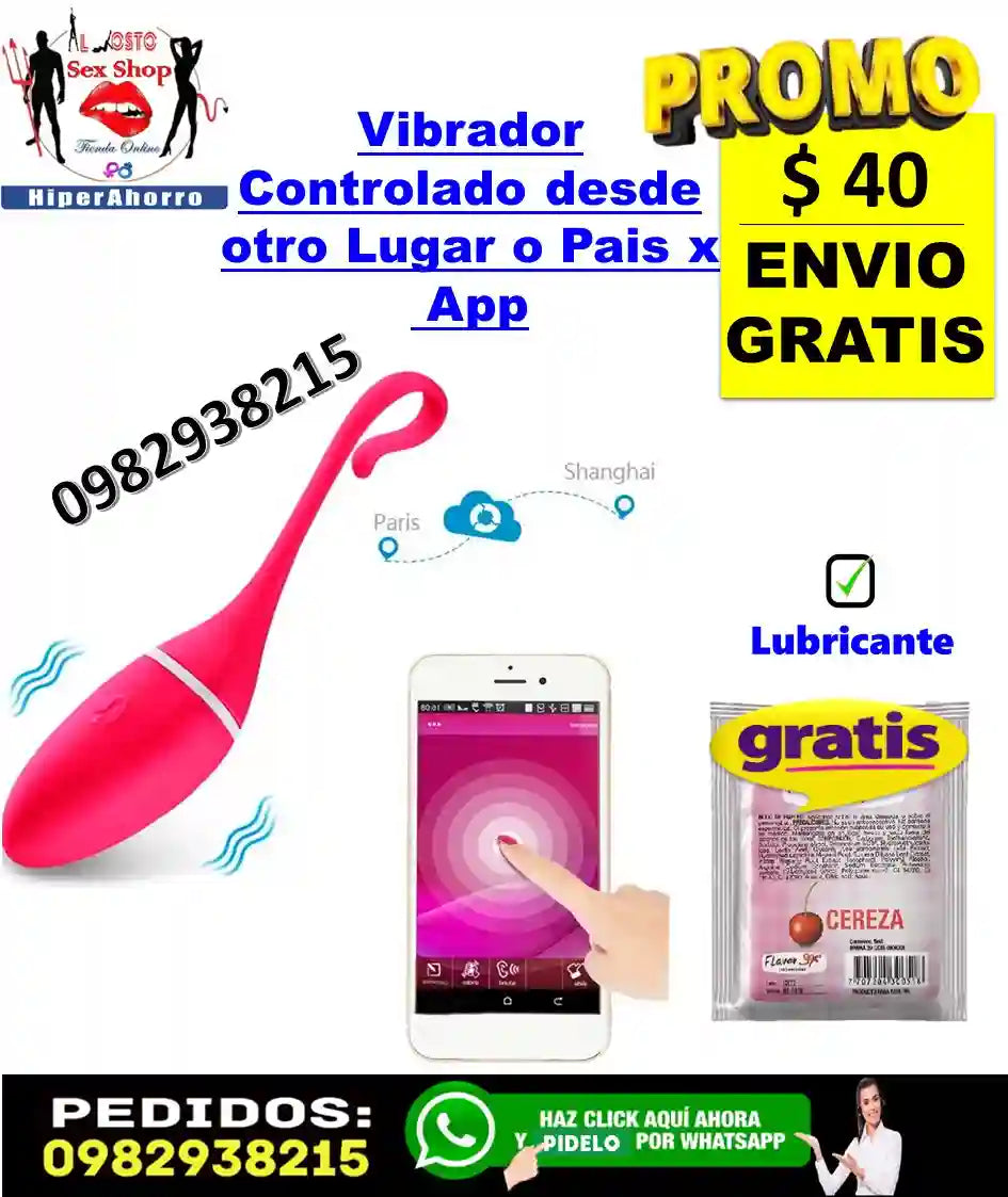 Vibrador a Distancia